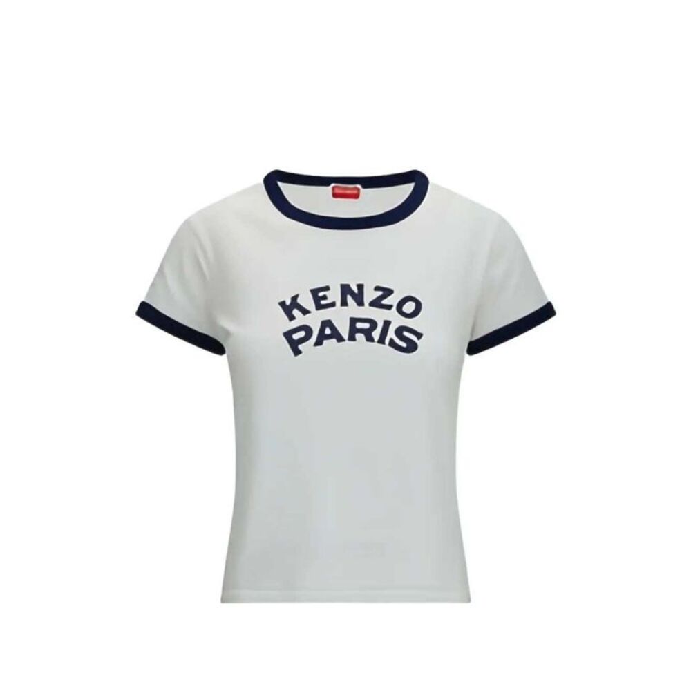 Kenzo Women Paris Emblem T-Shirt